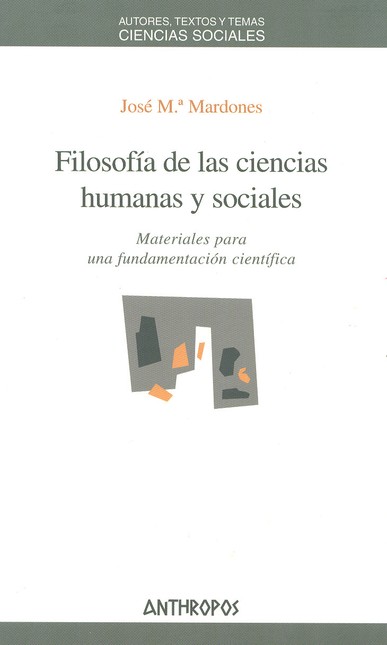 Filosofía de las Ciencias Huma...