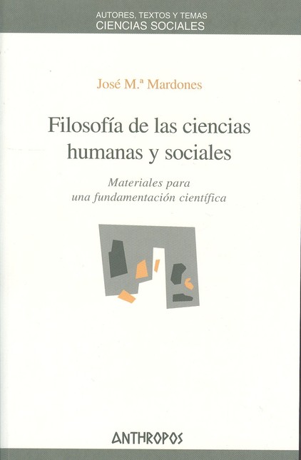 Filosofía de las ciencias huma...