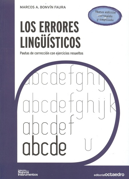 Los errores lingüísticos