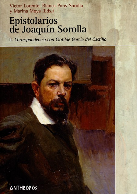 Epistolarios de Joaquín Soroll...