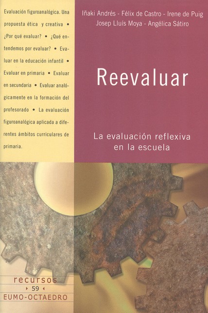 Reevaluar. La evaluación refle...