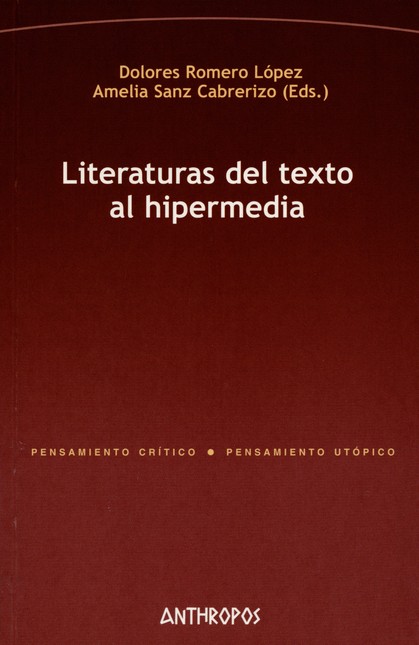 Literaturas del texto al hiper...