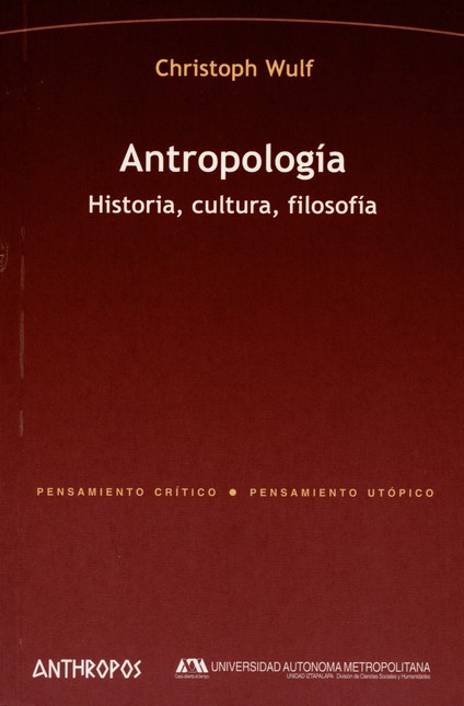 Antropología. Historia, cultur...