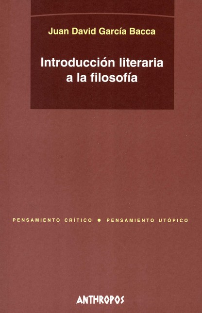 Introducción literaria a la fi...