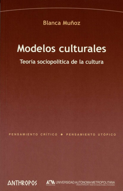 Modelos culturales. Teoría soc...