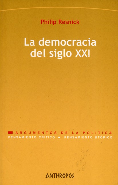 La democracia del siglo XXI