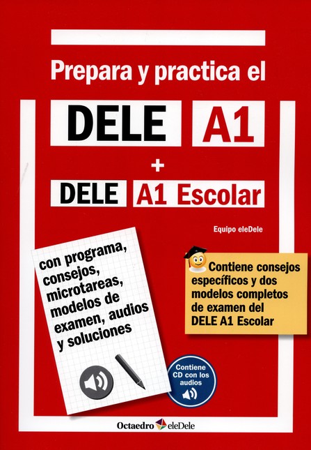 Prepara y practica el Dele A1+...