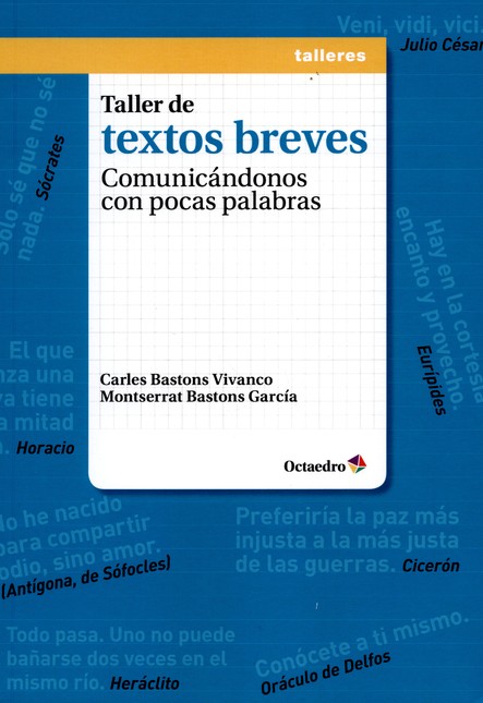 Taller de textos breves. Comun...