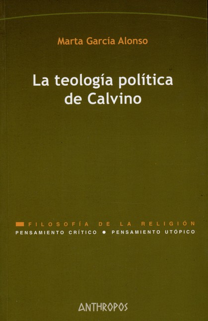 La teología política de Calvin...