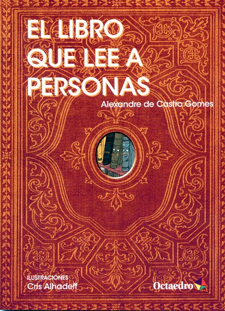 El libro que lee a personas