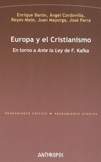 Europa y el cristianismo. en t...