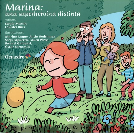Marina: una superheroína disti...