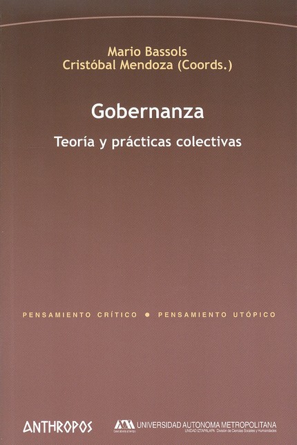 Gobernanza. Teoría y prácticas...
