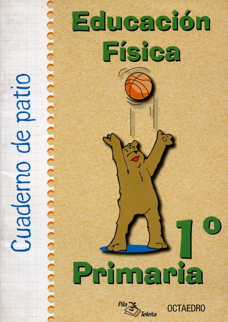 Cuaderno de patio 1º Primaria....