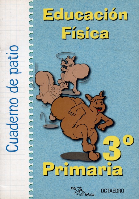 Cuaderno de patio 3º Primaria....