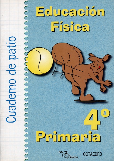 Cuaderno de patio 4º Primaria....