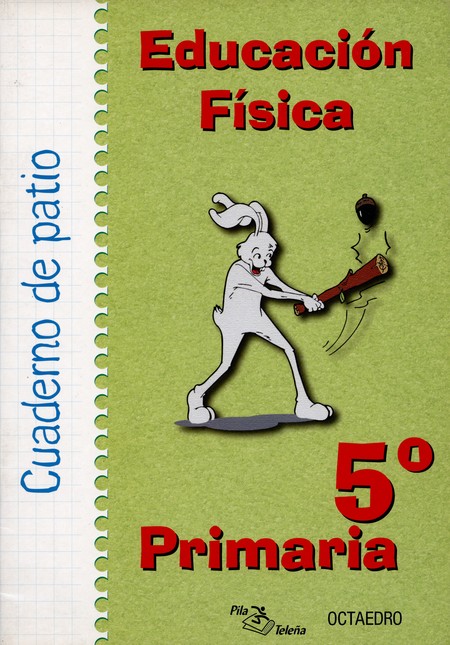 Cuaderno de patio 5º Primaria....
