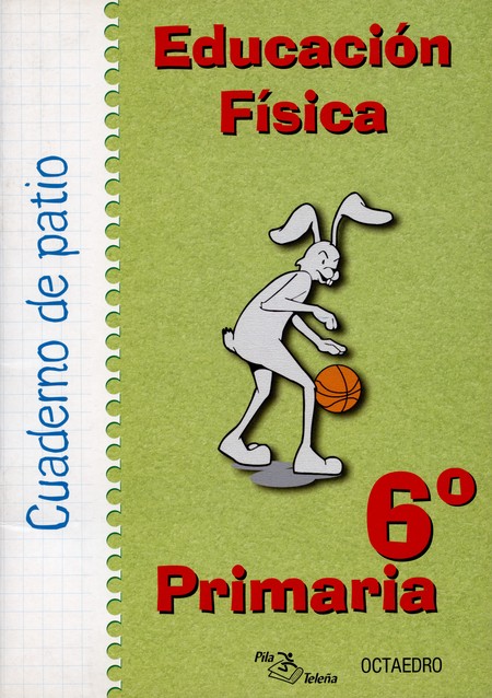 Cuaderno de patio 6º Primaria....