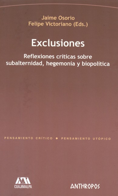 Exclusiones. Reflexiones críti...