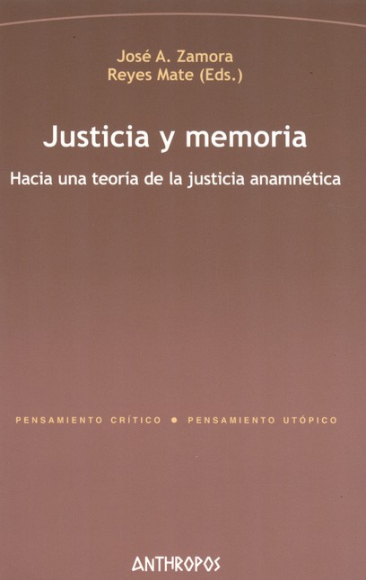 Justicia y memoria. Hacia una ...