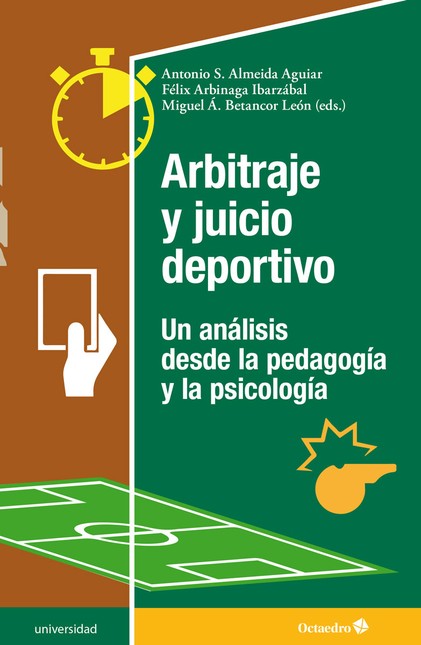 Arbitraje y juicio deportivo. ...