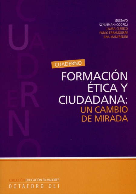 Formación ética y ciudadana: u...