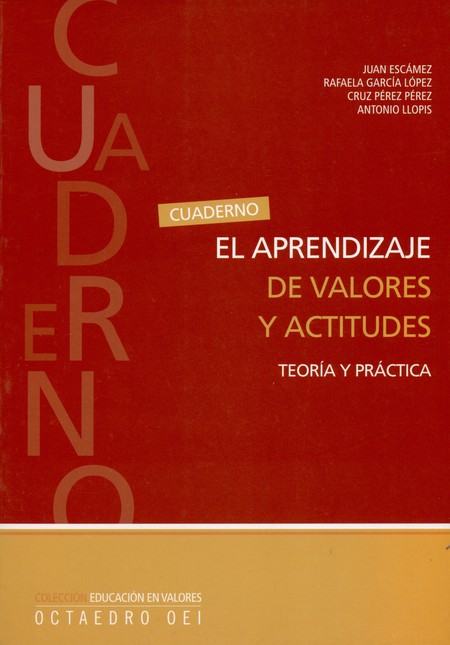 El aprendizaje de valores y ac...