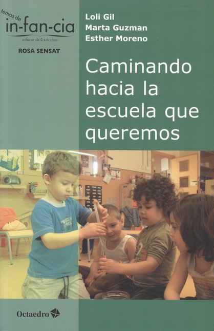 Caminando hacia la escuela que...