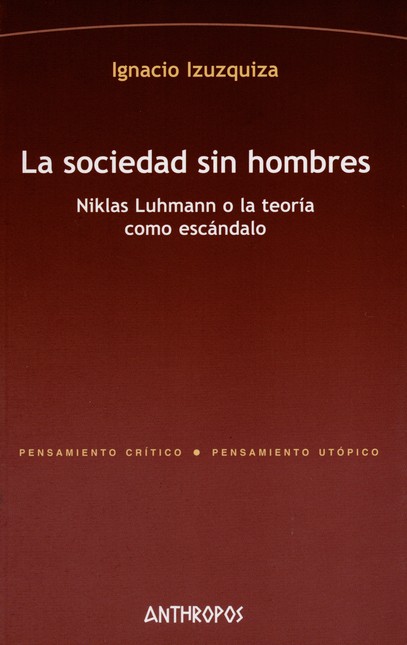 La sociedad sin hombres. Nikla...