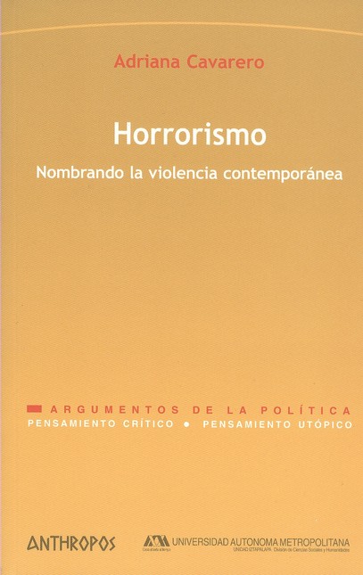 Horrorismo. Nombrando la viole...