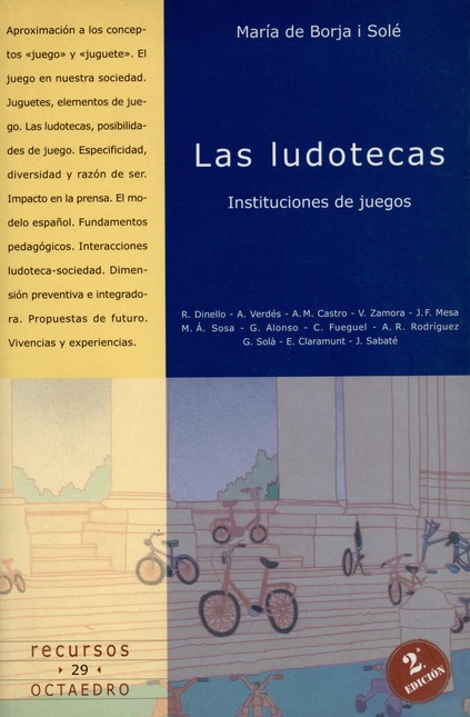 Las ludotecas. Instituciones d...