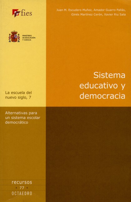 Sistema educativo y democracia...