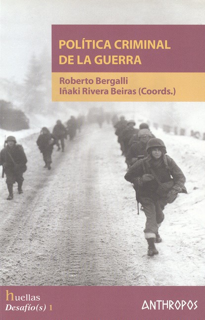 Política criminal de la guerra
