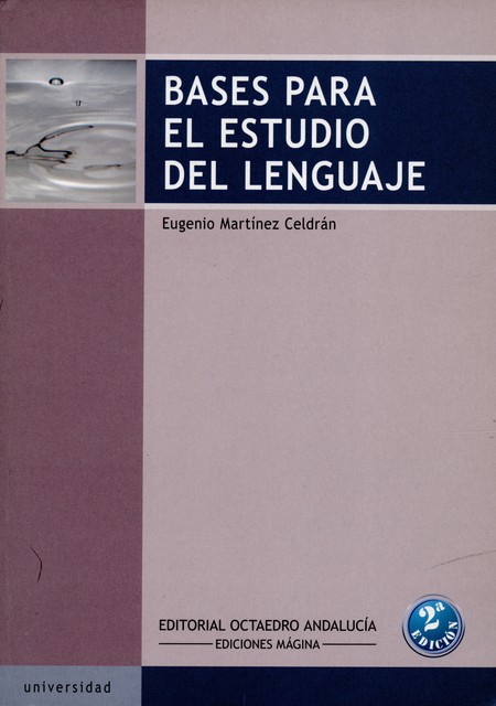 Bases para el estudio del leng...