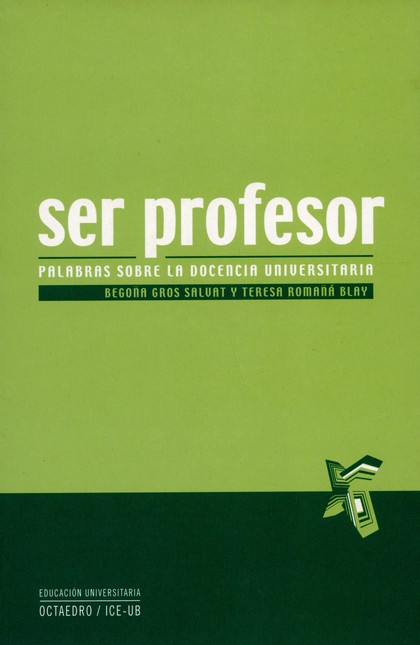 Ser profesor. Palabras sobre l...