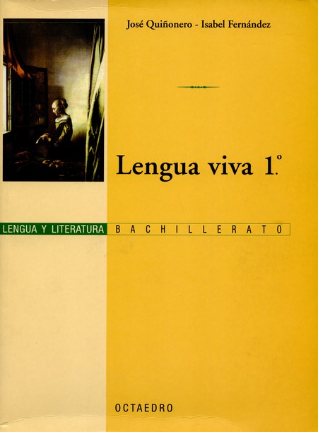 Lengua viva 1º Bachillerato