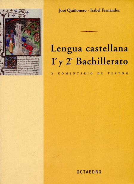 Lengua castellana 1º y 2º Bach...