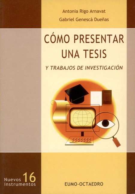 Cómo presentar una tesis y tra...