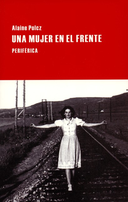 Una mujer en el frente