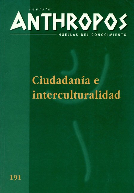 Ciudadanía e interculturalidad...