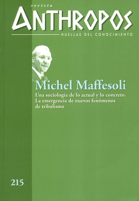 Revista Anthropos No.215  Mich...