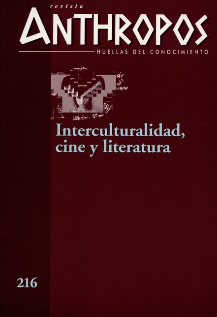 Revista Anthropos No. 216  Int...