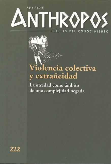 Revista Anthropos No. 222 Viol...