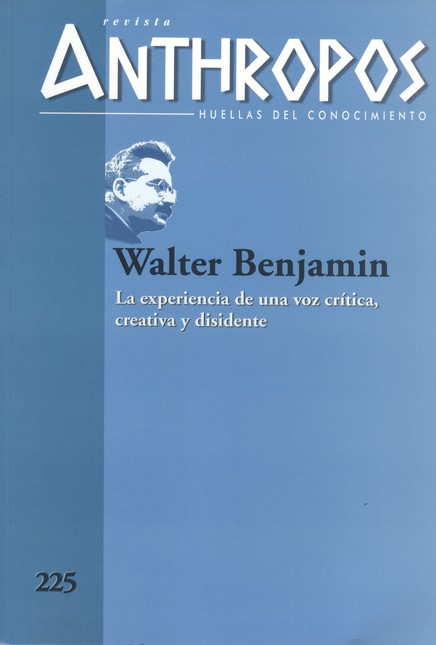 Revista Anthropos No.225  Walt...