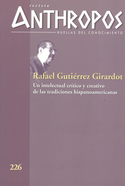 Revista Anthropos No. 226 Rafa...