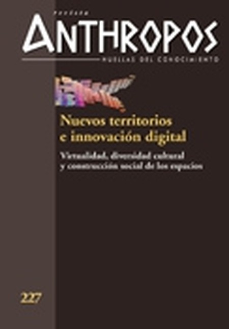 Revista Anthropos No.227  Nuev...