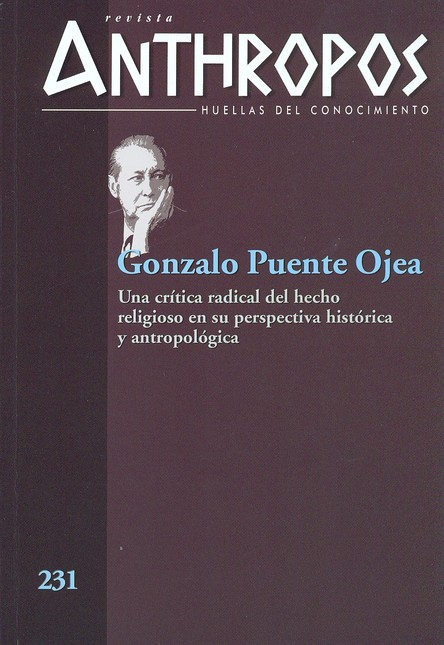 Revista Anthropos No.231 Gonza...
