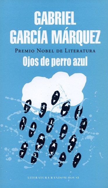 Ojos de perro azul