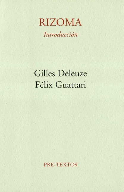 Rizoma. Introducción