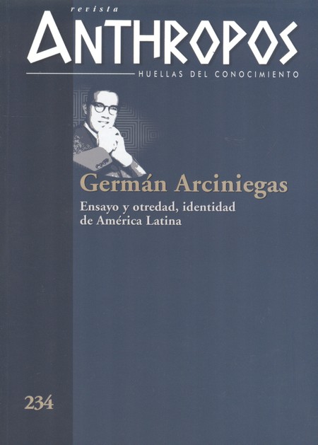 Revista Anthropos No.234  Germ...